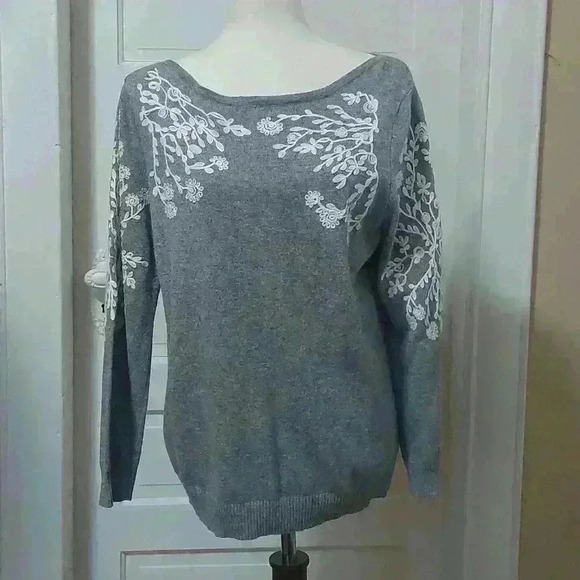 Rain & Rose sweater  K0342 - Picture 1 of 6